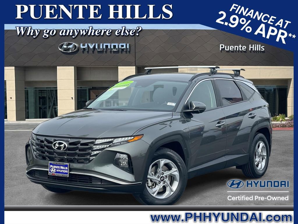 Certified 2023 Hyundai Tucson SEL image 1