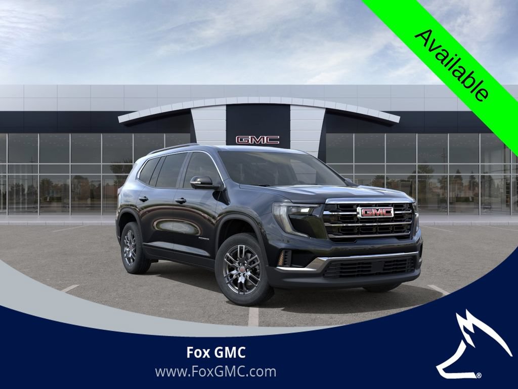 New 2026 GMC Acadia Elevation w/ LPO, All-Weather Package