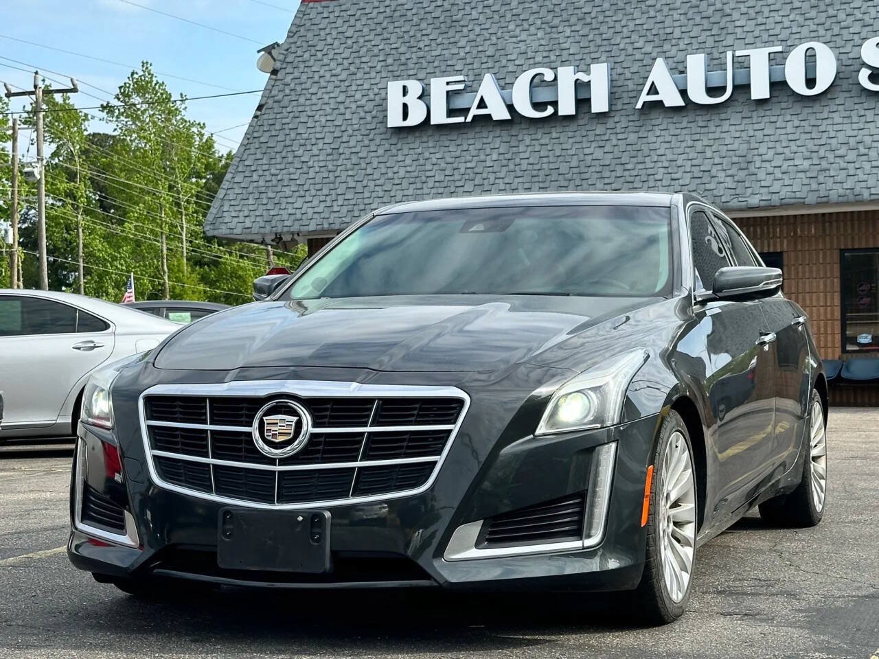 Used 2014 Cadillac CTS Luxury AWD/4WD image 2