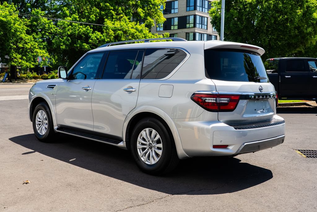 Used 2022 Nissan Armada SV AWD/4WD image 4