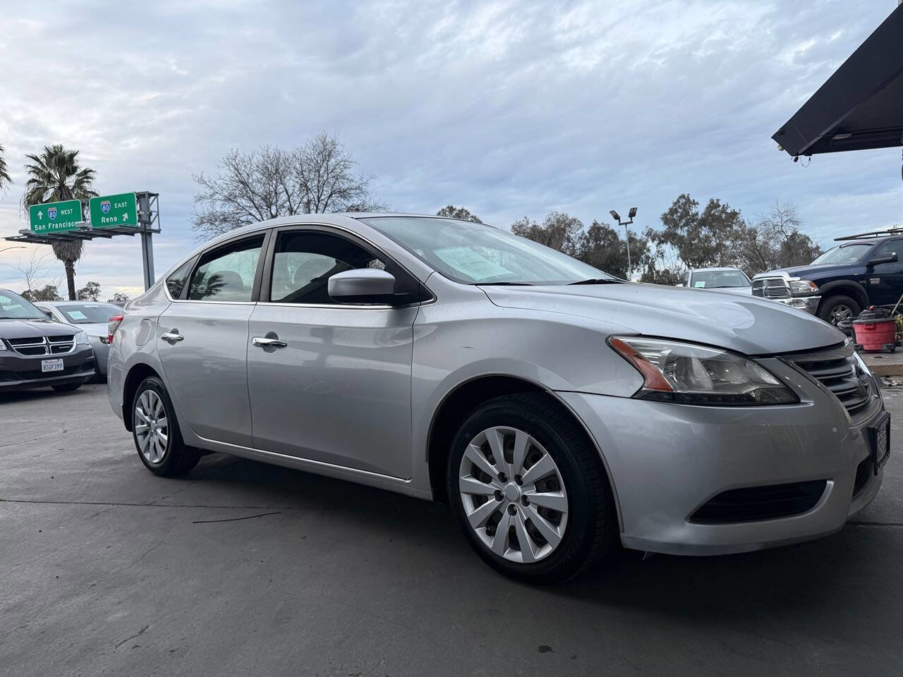 Used 2015 Nissan Sentra S FWD image 16