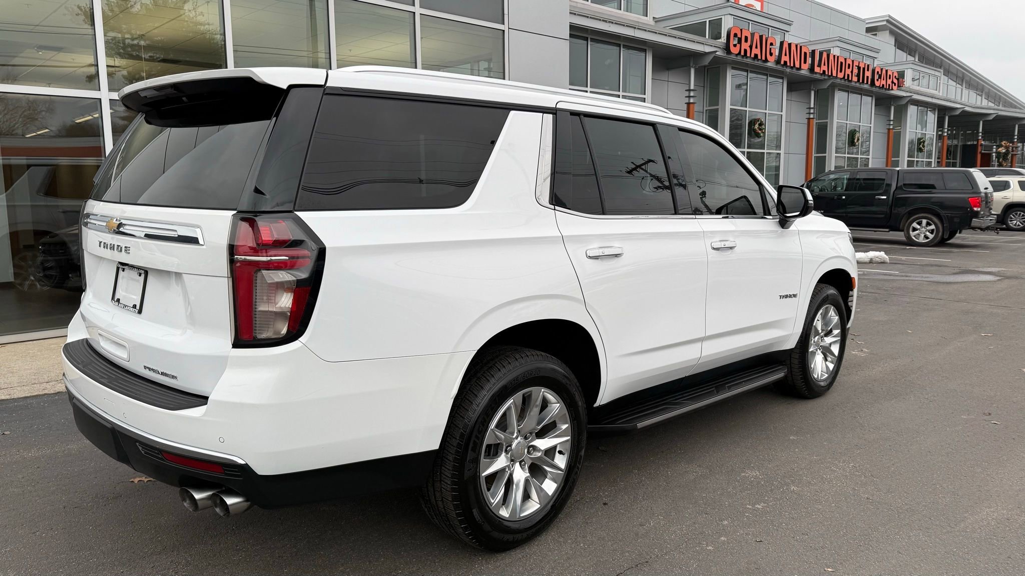 Used 2021 Chevrolet Tahoe Premier video 2