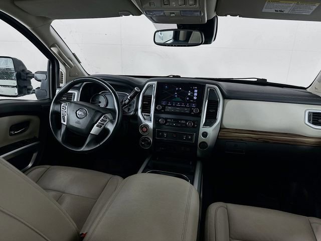 Used 2021 Nissan Titan SL w/ Moonroof Package AWD/4WD image 25