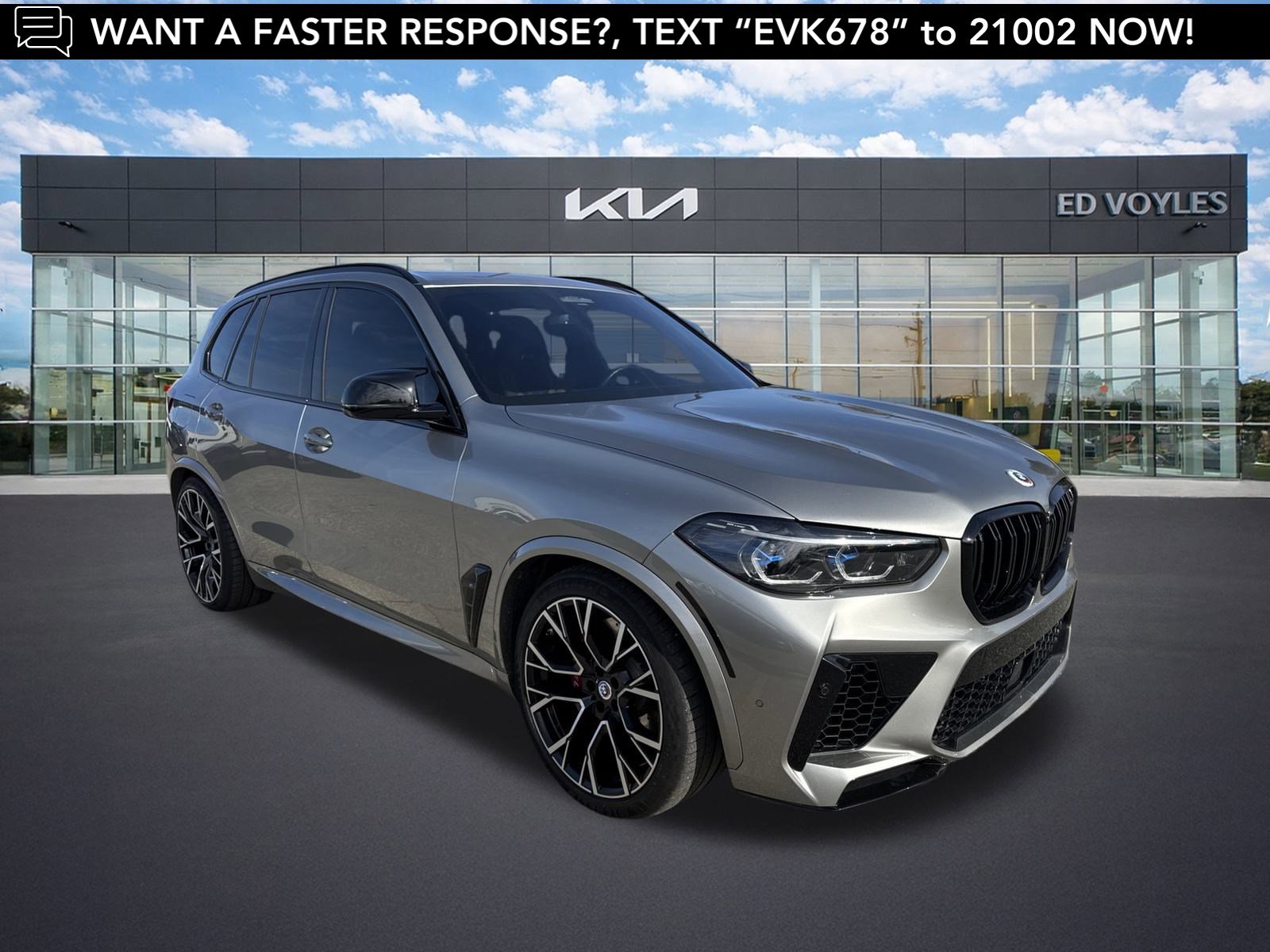 Used 2022 BMW X5 M Competition w/ Competition Package 2