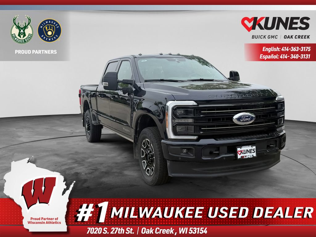 Used 2025 Ford F250 Platinum