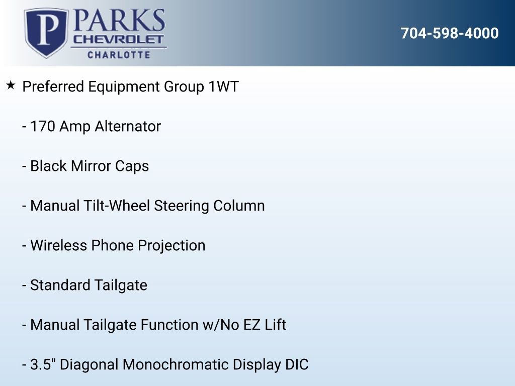 New 2025 Chevrolet Silverado 2500 W/T w/ WT Convenience Package image 21