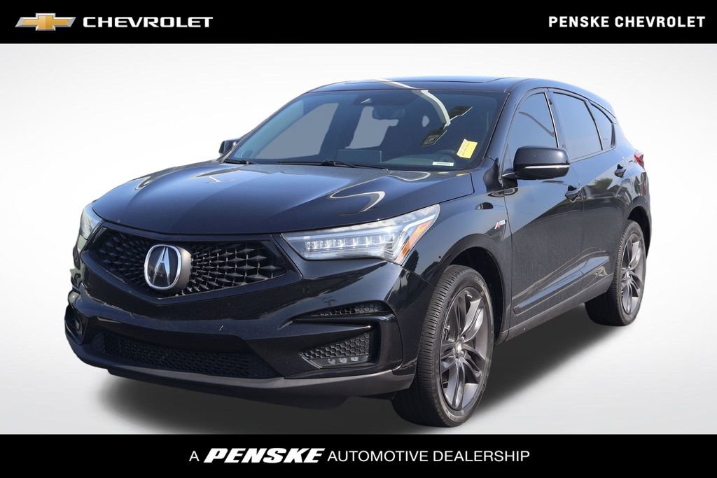 Used 2020 Acura RDX A-Spec AWD/4WD image 1