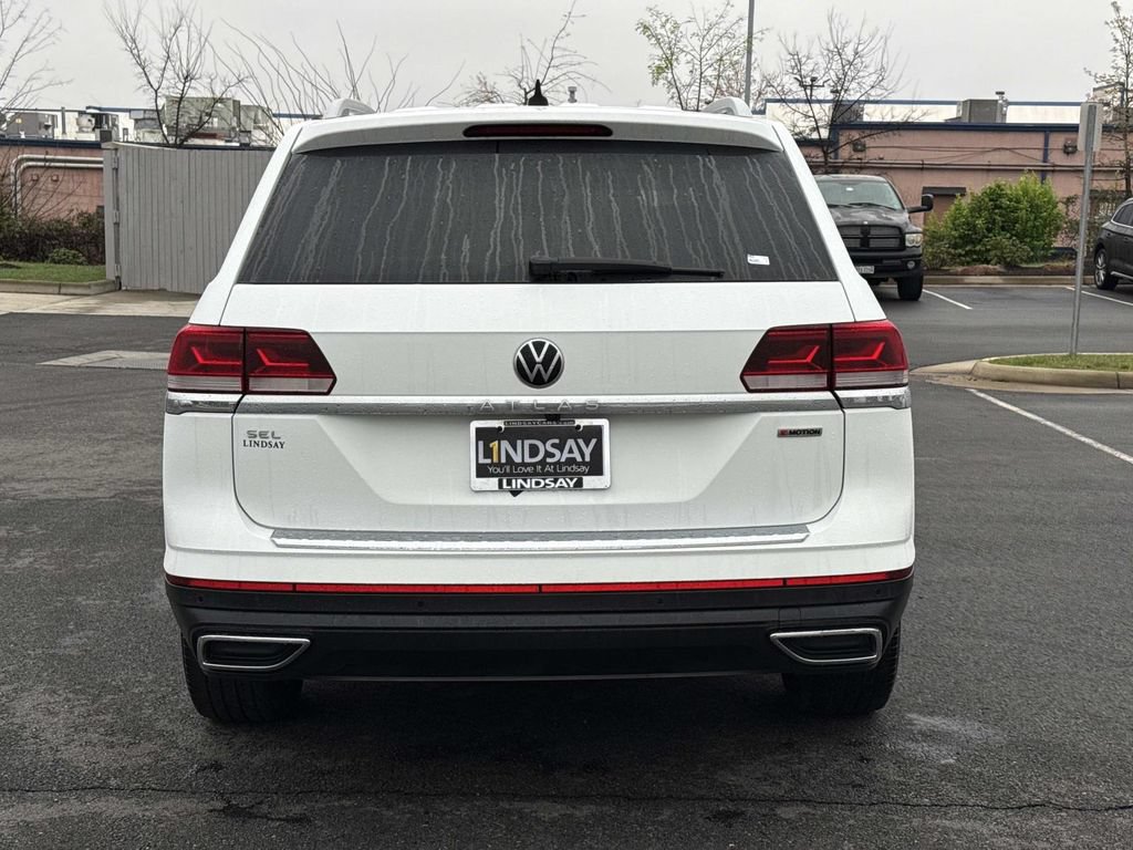 Used 2021 Volkswagen Atlas SEL Premium AWD/4WD image 4