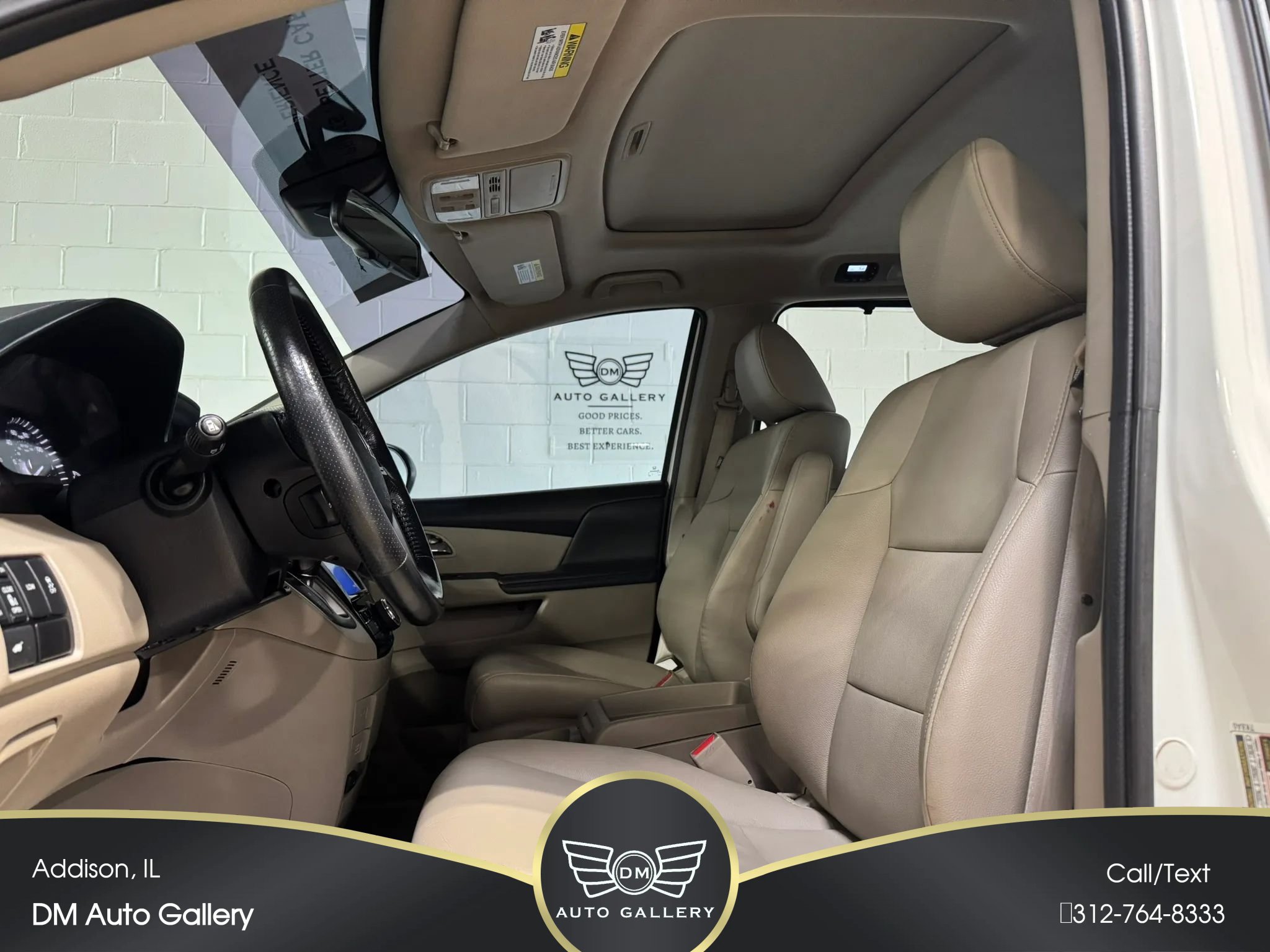 Used 2017 Honda Odyssey EX-L image 2