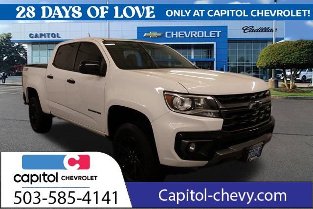 Used 2021 Chevrolet Colorado Z71 image 1