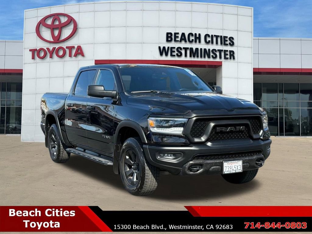 Used 2024 RAM 1500 Rebel image 2