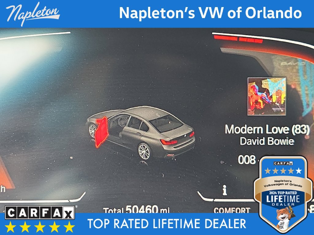 Used 2022 BMW 330i Sedan w/ Premium Package 2 RWD image 21