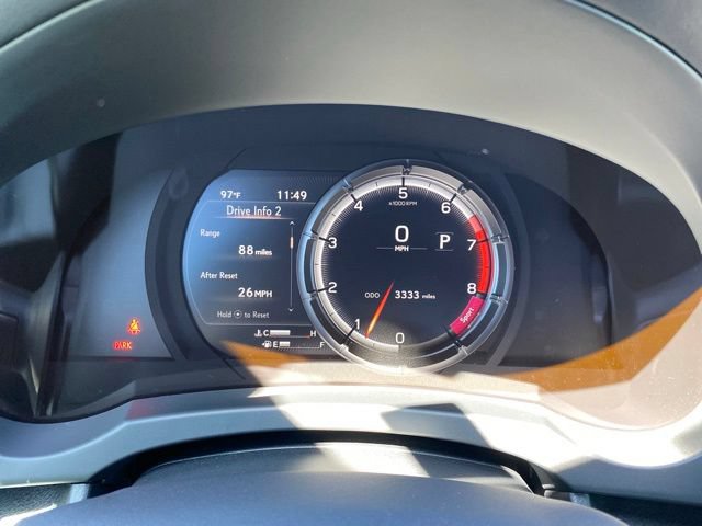 Used 2025 Lexus IS 350 F Sport w/ Navigation Package RWD image 5