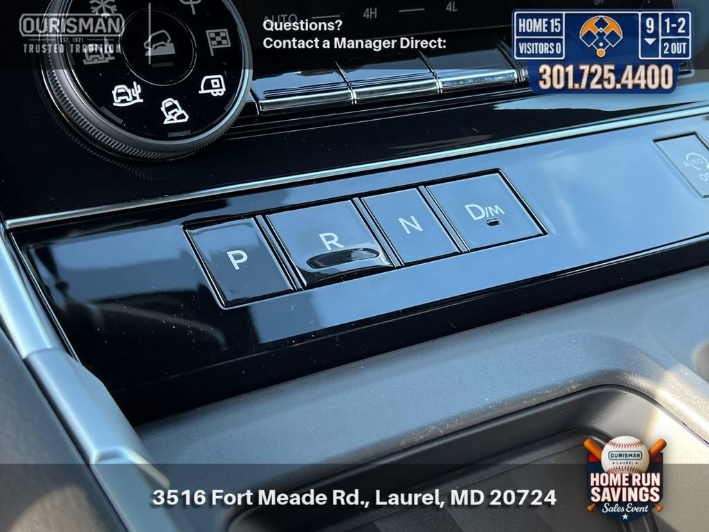 New 2026 Nissan Armada SL w/ Captain's Chari Seat Package AWD/4WD image 14