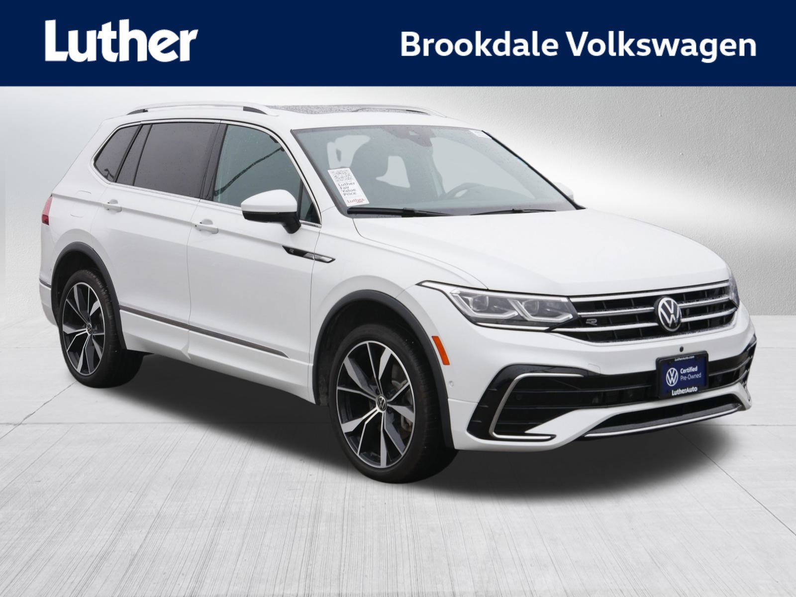 Used 2024 Volkswagen Tiguan SEL R-Line