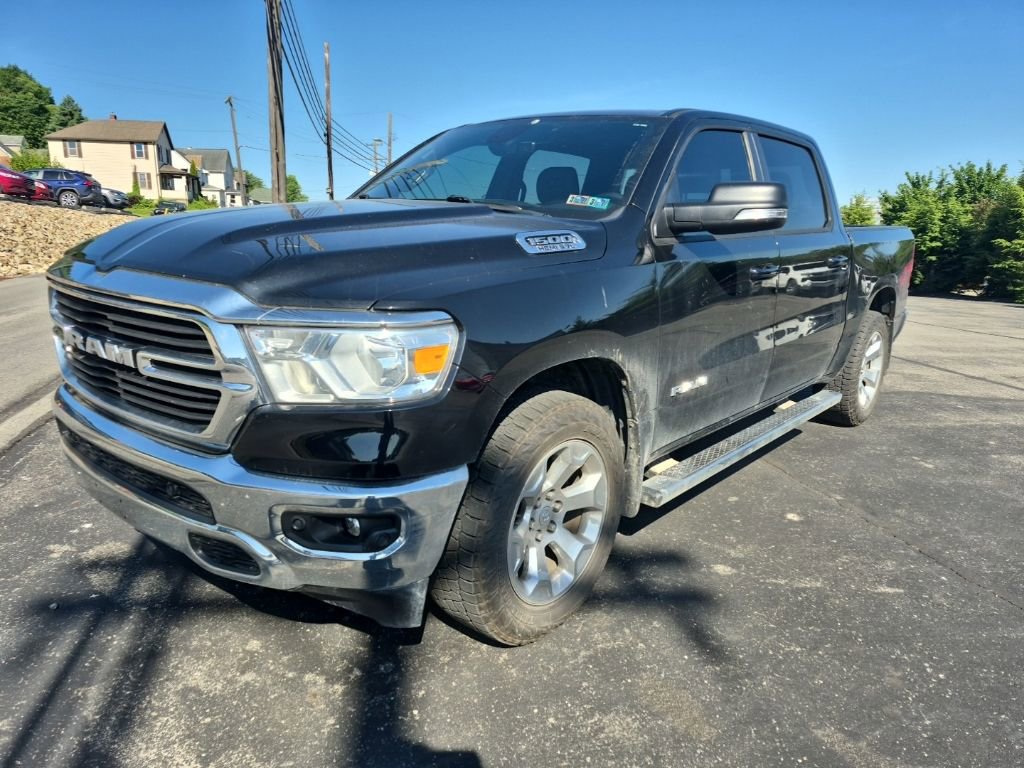 Used 2021 RAM 1500 Big Horn AWD/4WD image 3