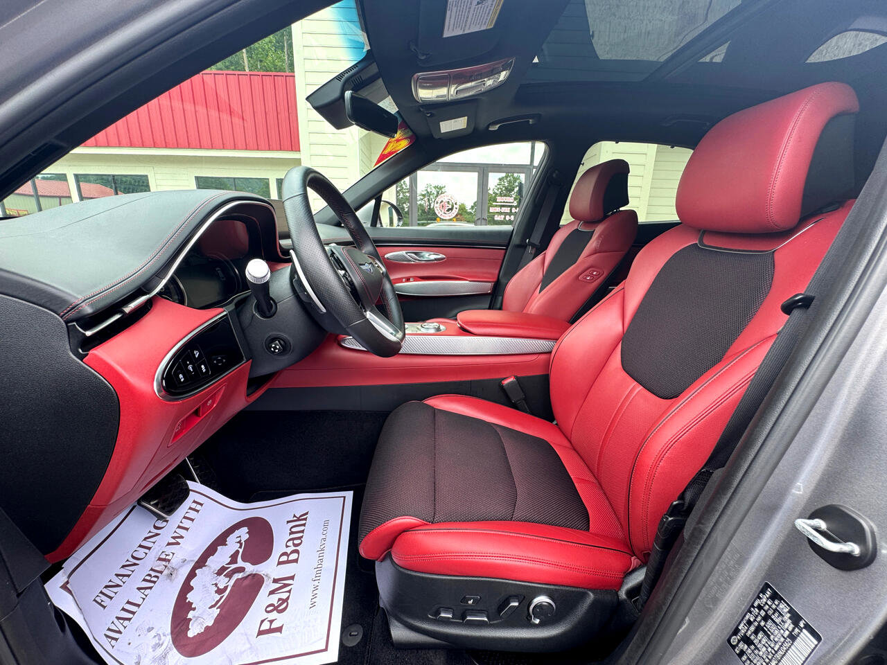 Used 2022 Genesis GV70 2.5T w/ Sport Prestige Package image 11