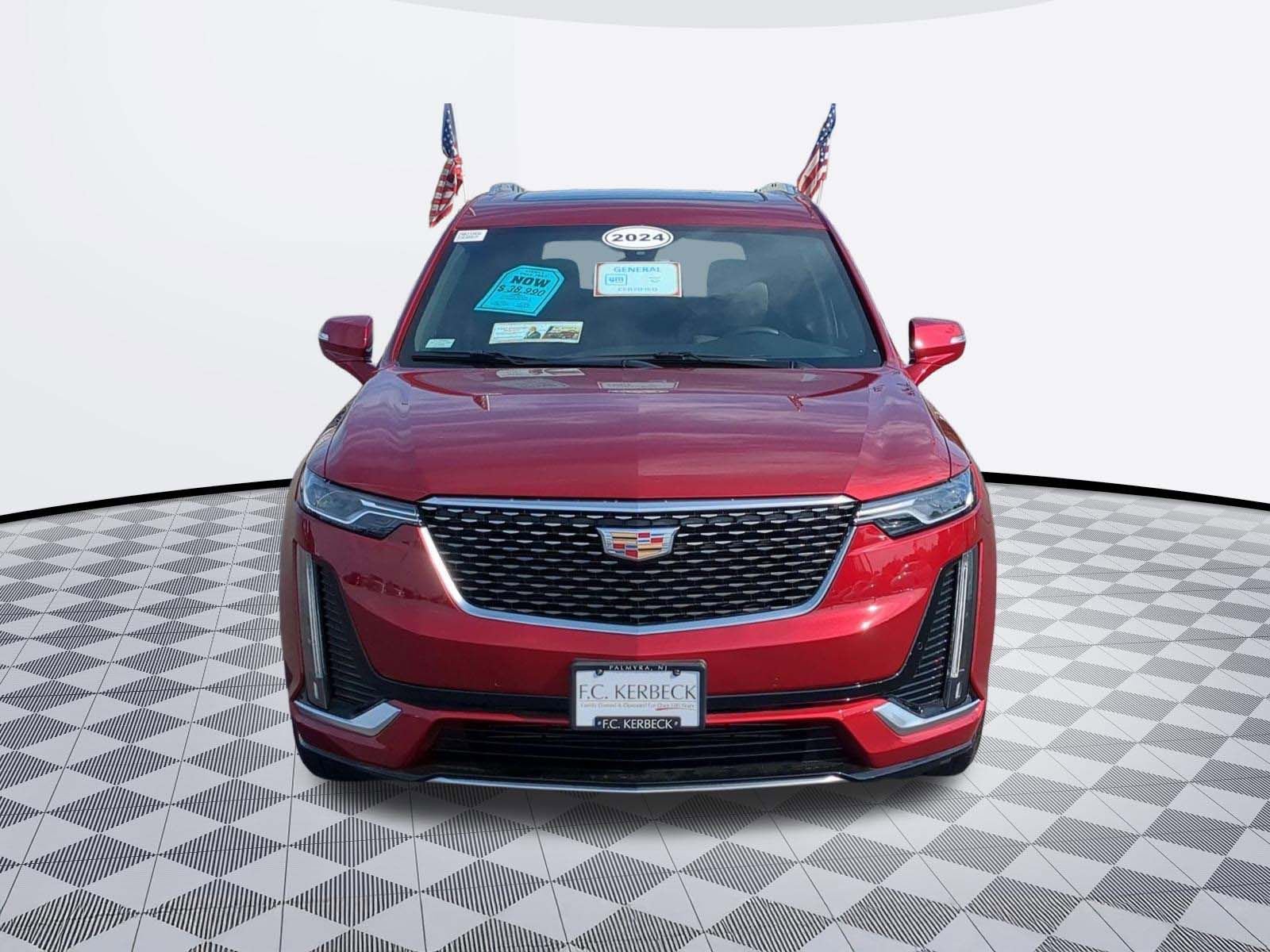 Certified 2024 Cadillac XT6 Luxury FWD image 3