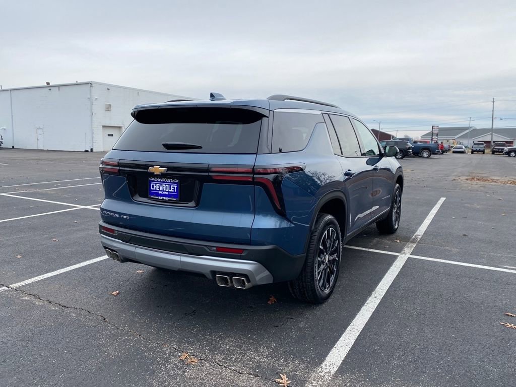New 2026 Chevrolet Traverse LT w/ Sun and Wheel Package image 7