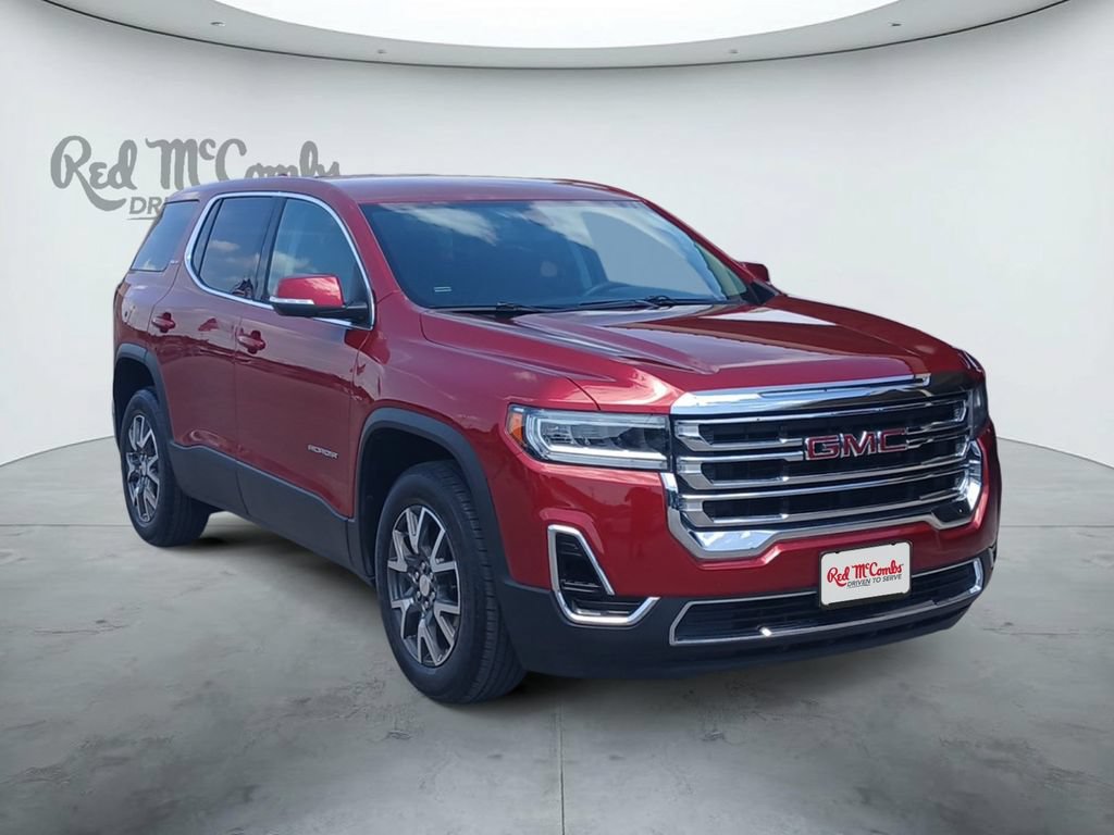 Used 2021 GMC Acadia SLE FWD image 7
