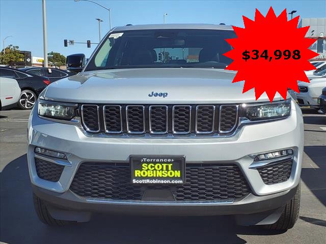 Used 2022 Jeep Grand Cherokee Limited 4xe image 2