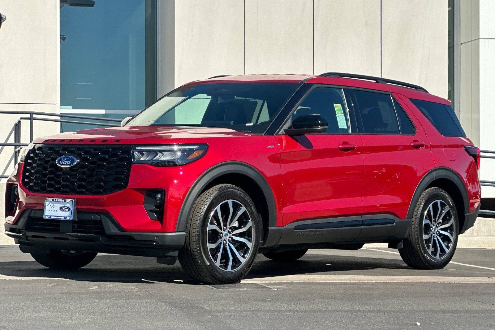 New 2026 Ford Explorer ST-Line w/ Premium Package image 7