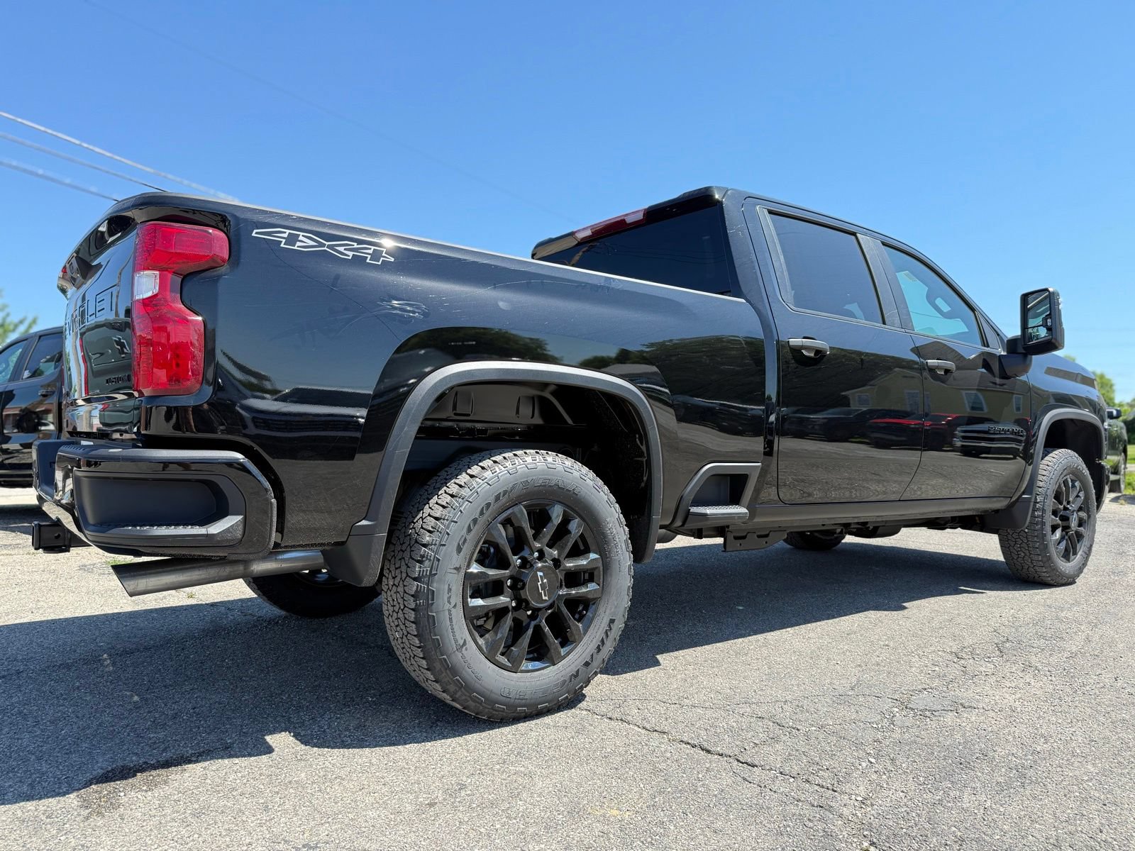 New 2026 Chevrolet Silverado 2500 Custom w/ Custom Value Package AWD/4WD image 6