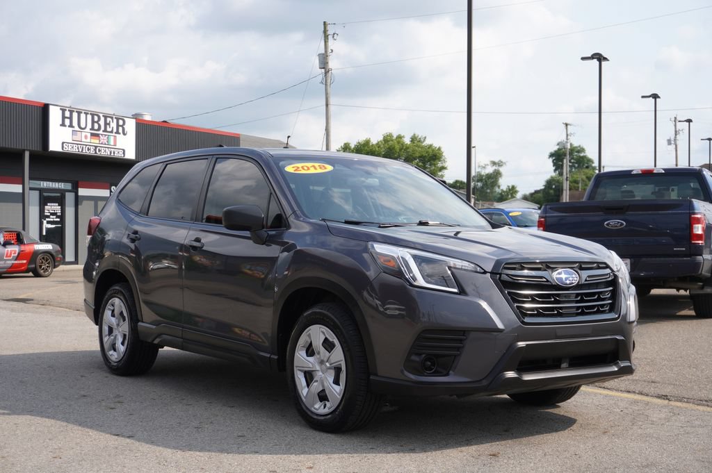 Used 2023 Subaru Forester AWD/4WD image 9