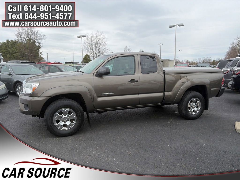 Used 2015 Toyota Tacoma 4x4 Access Cab V6 w/ SR5 Package image 8