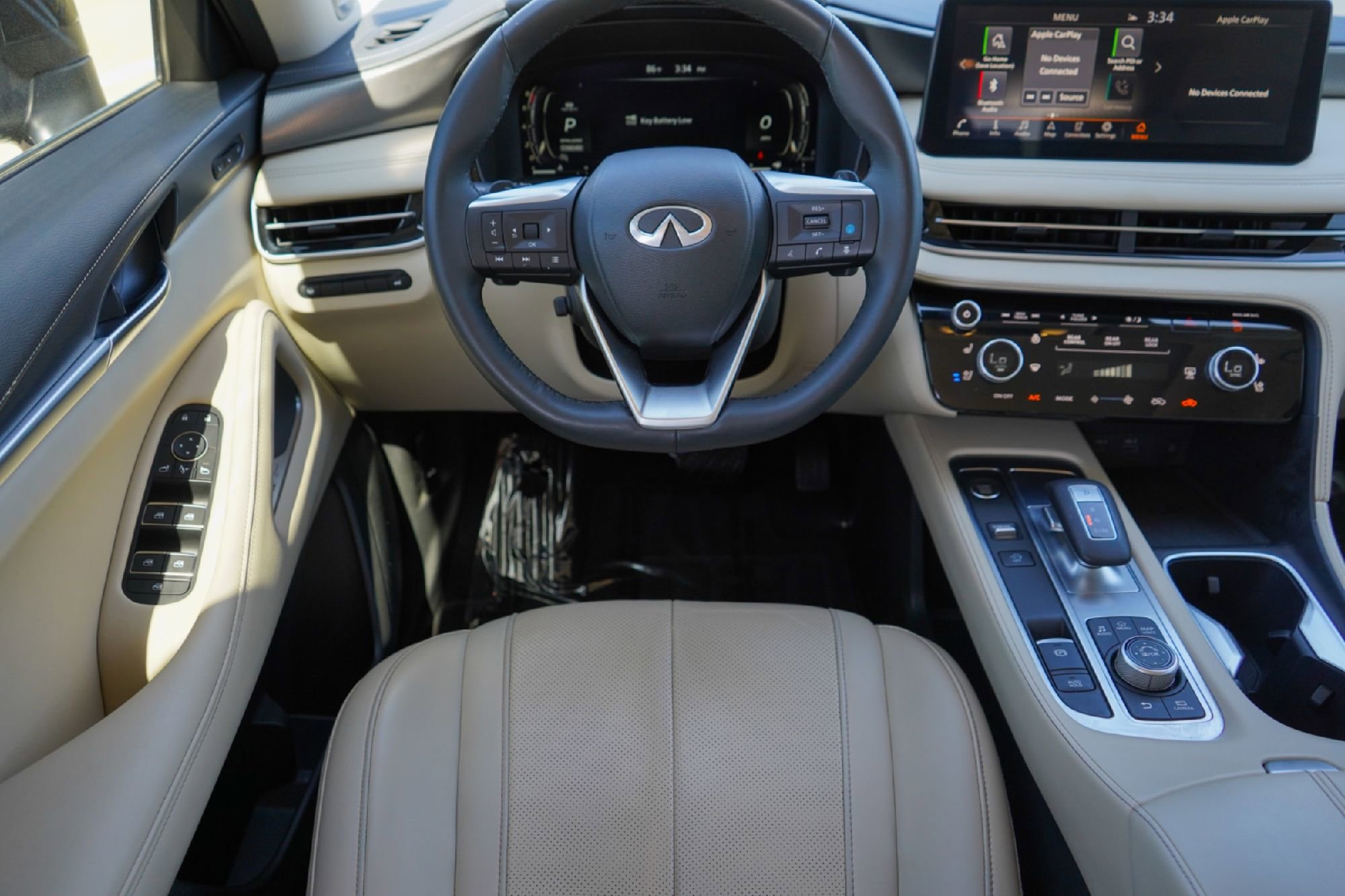 Certified 2023 INFINITI QX60 Luxe w/ Performance Audio Package image 25