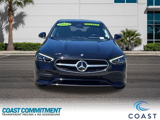 Used 2022 Mercedes-Benz C 300 4MATIC Sedan image 2