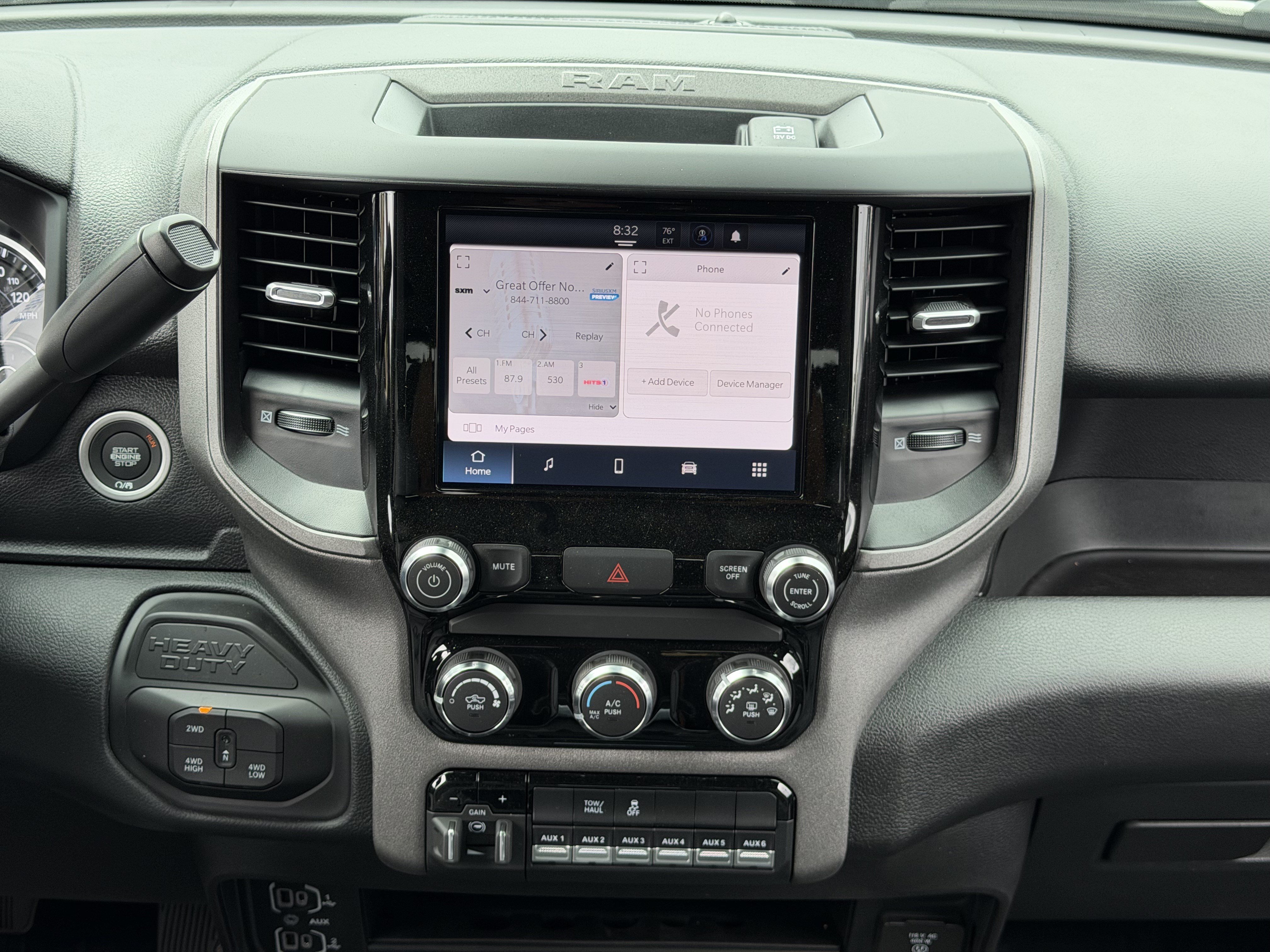 New 2026 RAM 2500 Tradesman w/ Chrome Appearance Group AWD/4WD image 30