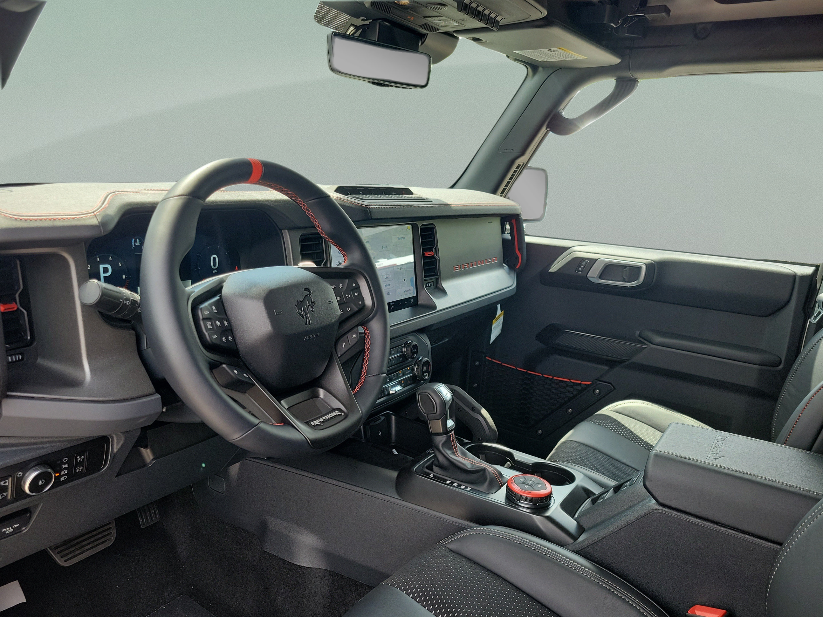New 2026 Ford Bronco Raptor AWD/4WD image 12