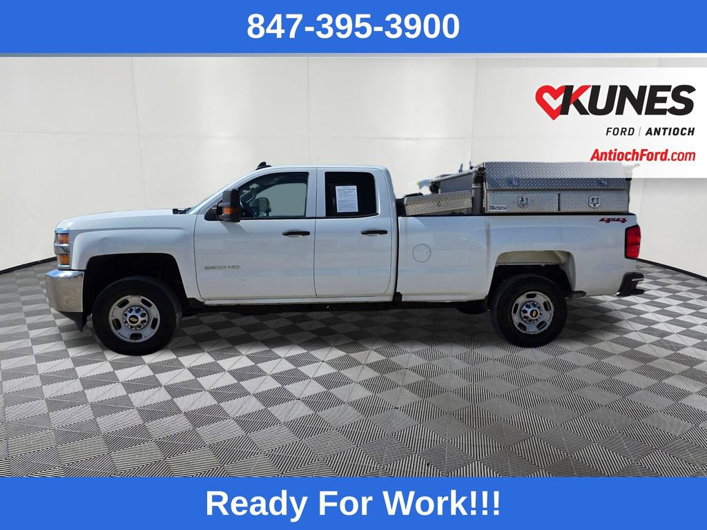 Used 2019 Chevrolet Silverado 2500 W/T w/ WT Convenience Package AWD/4WD video 2