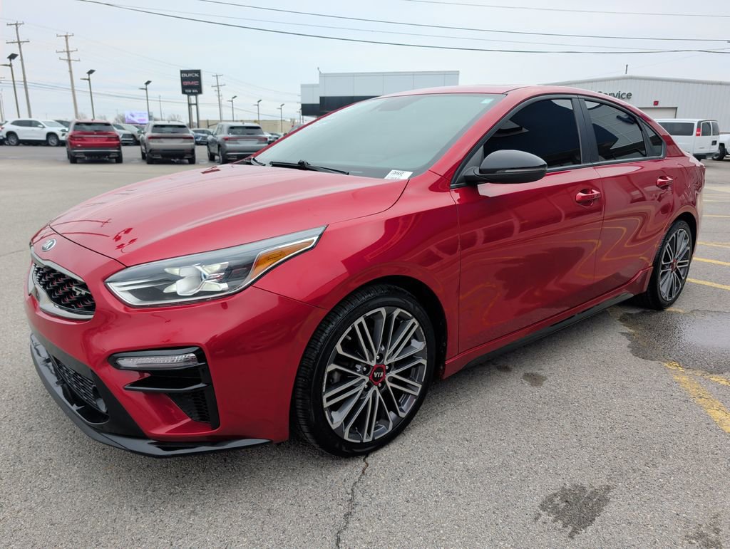 Used 2021 Kia Forte GT w/ GT2 Package image 3