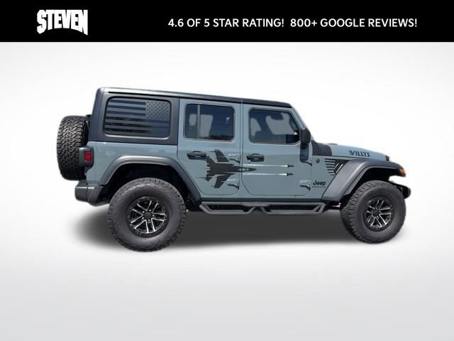 Used 2025 Jeep Wrangler Willys image 7