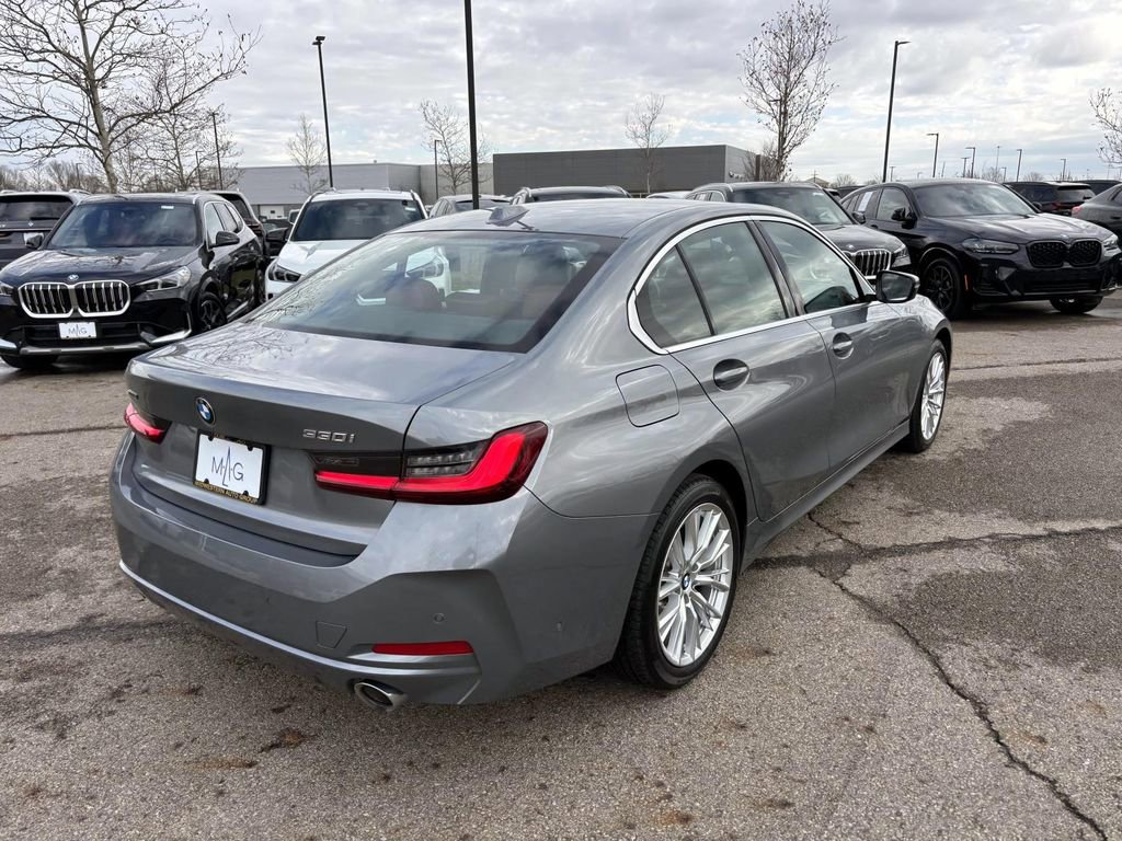 Certified 2024 BMW 330i xDrive Sedan w/ Premium Package image 7