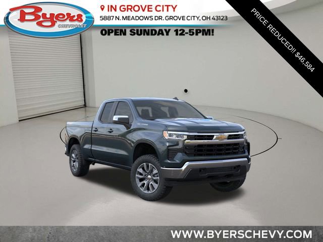 New 2026 Chevrolet Silverado 1500 LT