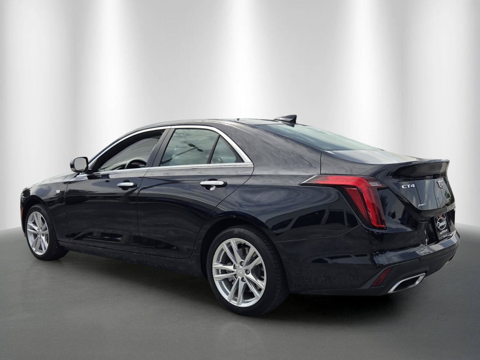 Used 2021 Cadillac CT4 Luxury w/ Sun And Sound Package AWD/4WD image 5