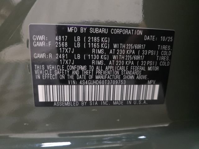 Certified 2026 Subaru Crosstrek 2.0i Premium image 39