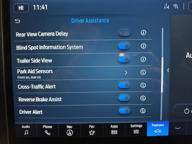 New 2025 Ford F150 XLT w/ Equipment Group 302A MID image 47