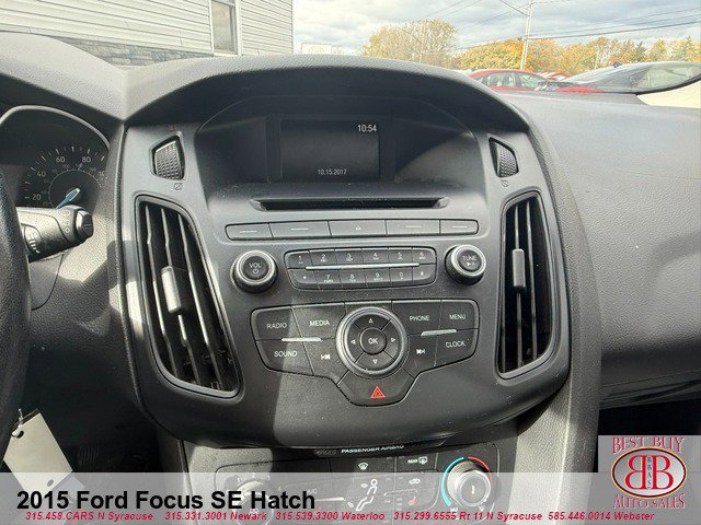 Used 2015 Ford Focus SE w/ SE Cold Weather Package image 13