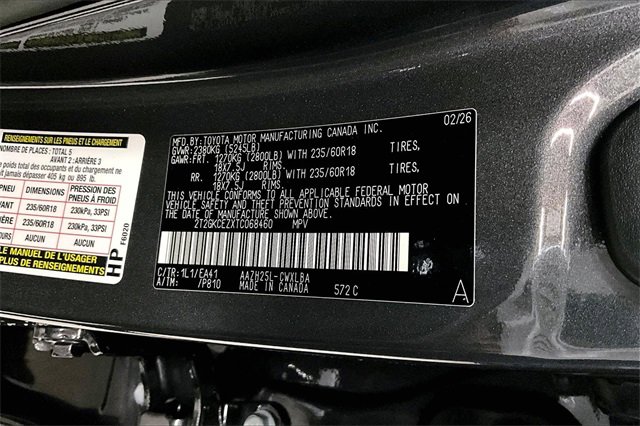 New 2026 Lexus NX 350h AWD w/ Premium Package image 13