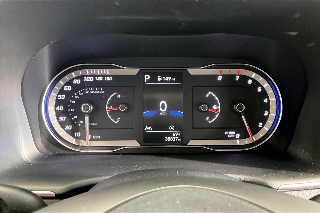 Certified 2022 Hyundai Tucson SEL AWD/4WD image 22
