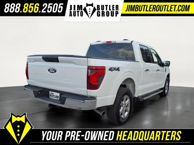 Used 2025 Ford F150 XLT w/ Equipment Group 301A Standard AWD/4WD image 2