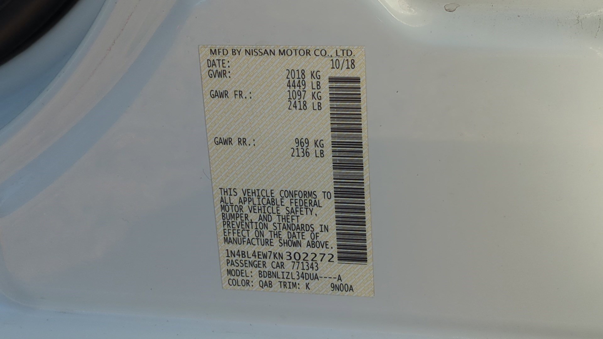 Used 2019 Nissan Altima 2.5 SL image 35