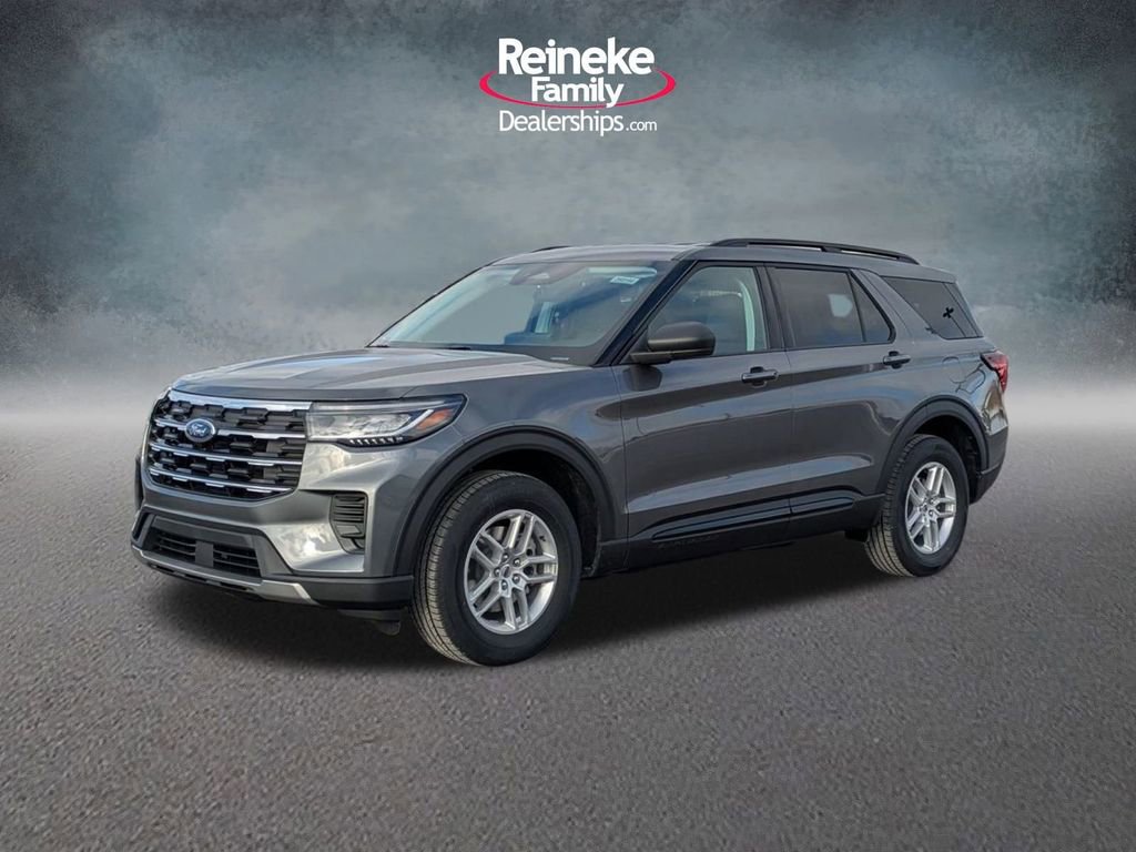 New 2026 Ford Explorer Active image 1