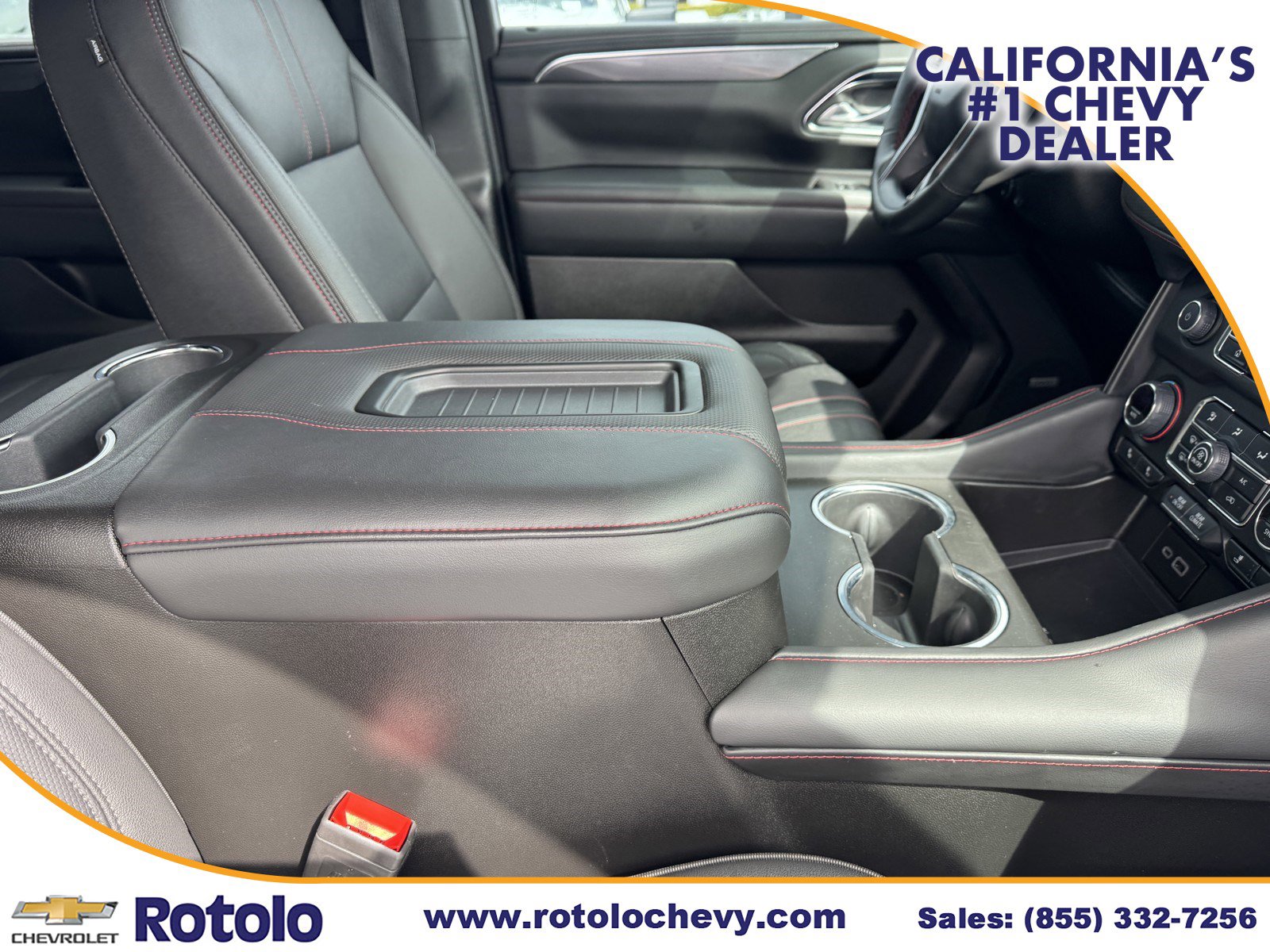 Used 2024 Chevrolet Tahoe RST w/ Luxury Package image 8