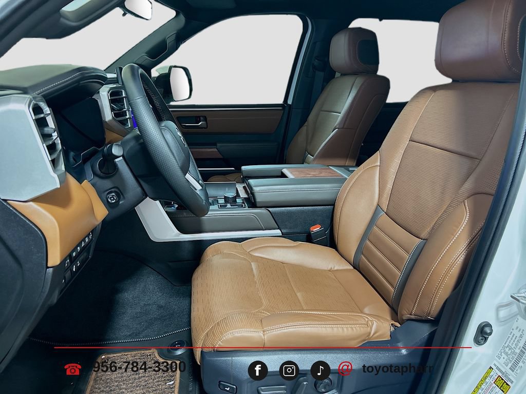 Used 2025 Toyota Tundra 1794 Edition AWD/4WD image 19