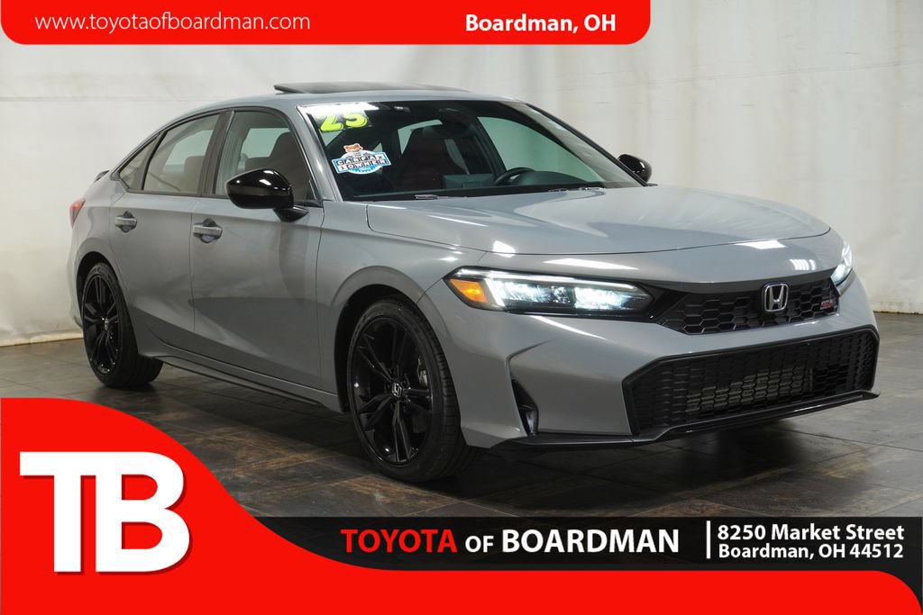 Used 2025 Honda Civic Si image 1